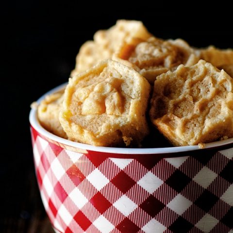 Honey Cornbread Muffins