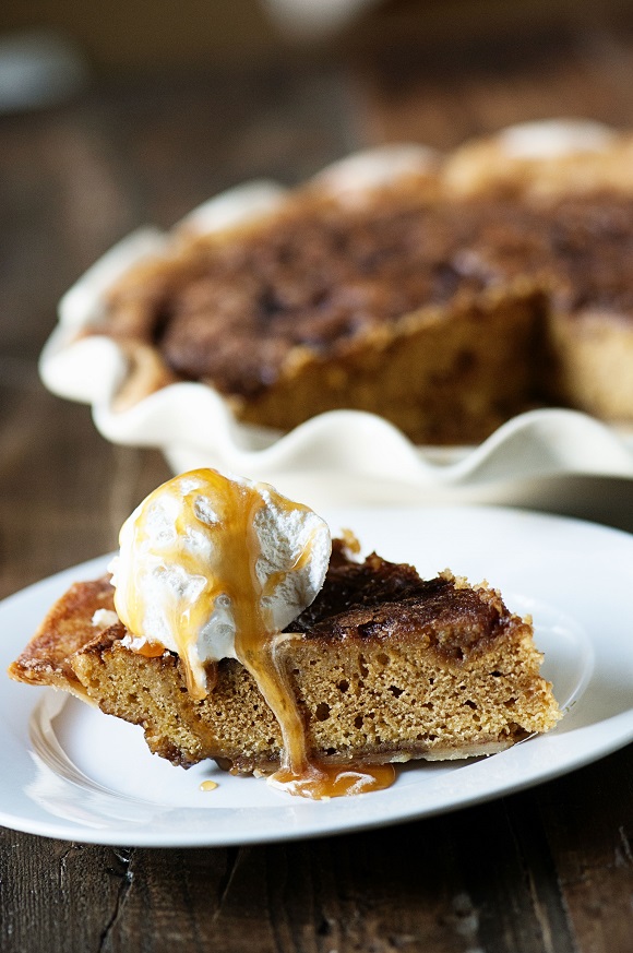 Pumpkin Gingerdoodle Pie