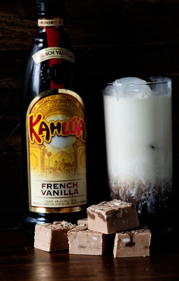 Kahlua and Cream Fudge