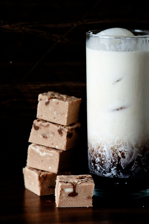 Kahlua and Cream Fudge