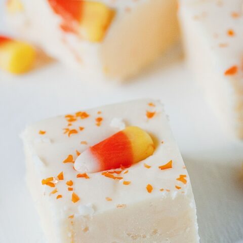 Candy Corn Fudge 