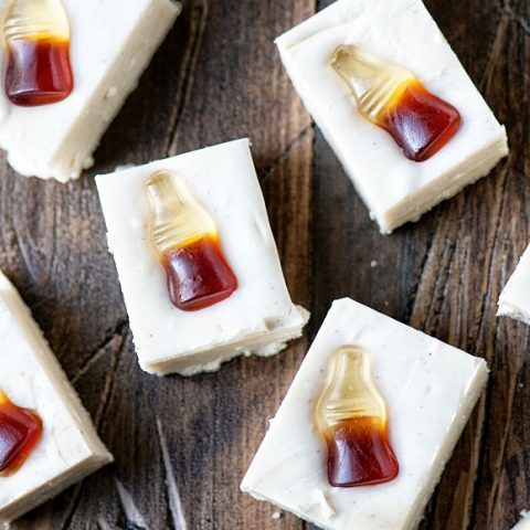 Coke Vanilla Float Fudge