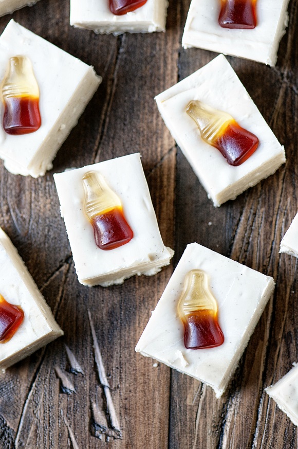 Coke Vanilla Float Fudge