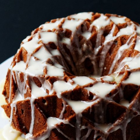 Cranberry Orange Spice Bundt Cake