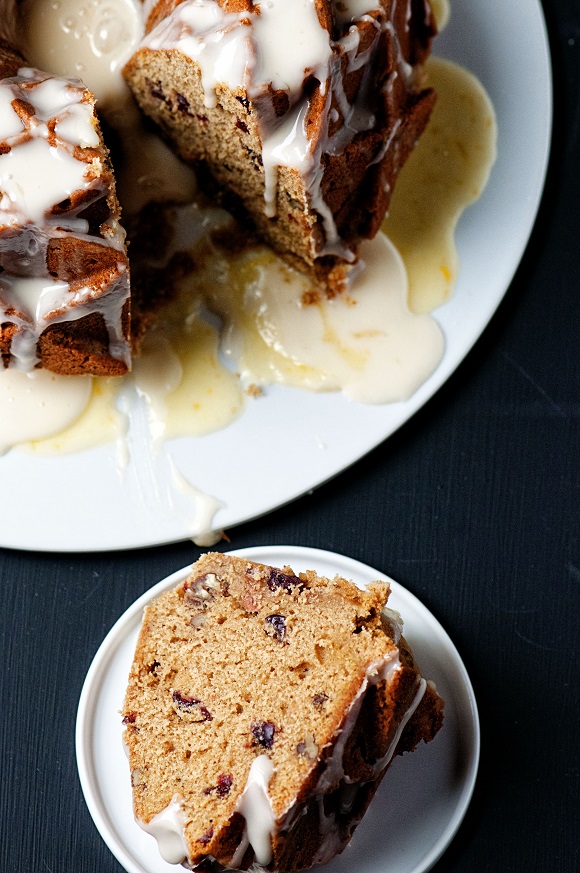 Cranberry-Orange-Spice Bundt® Cake