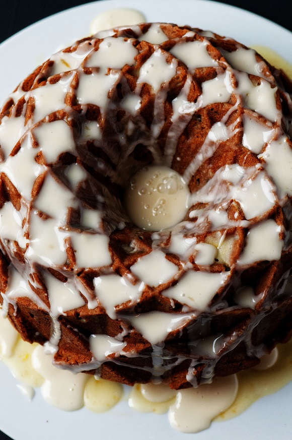 Cranberry-Orange-Spice Bundt® Cake