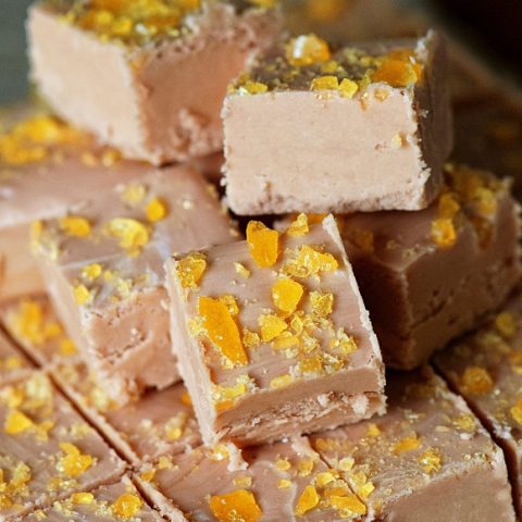 Hot Buttered Rum Fudge