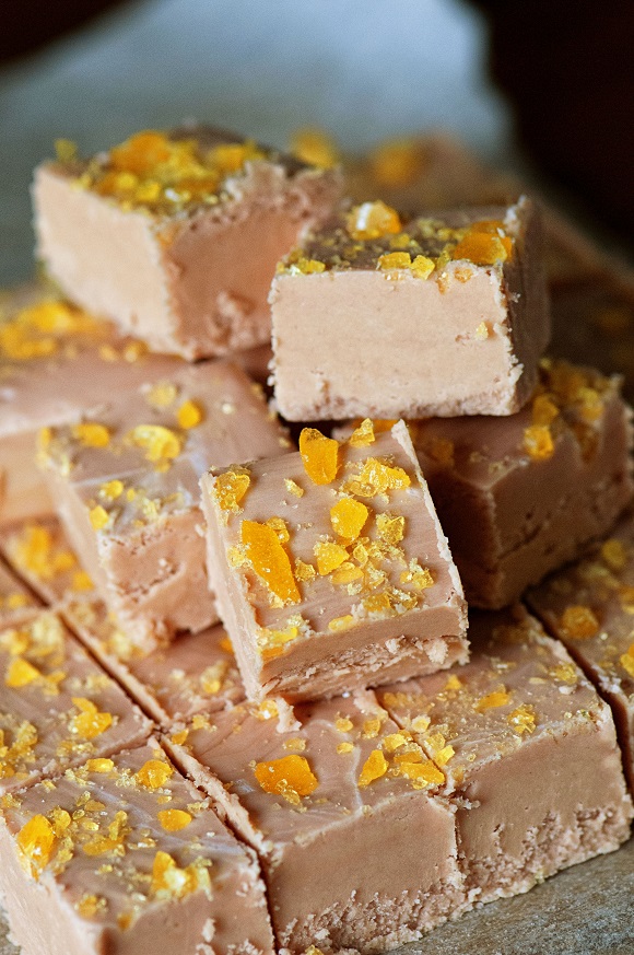 Hot Buttered Rum Fudge