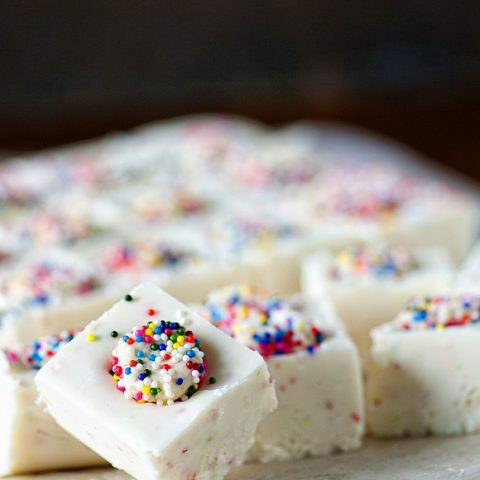 Sugar Cookie Fudge