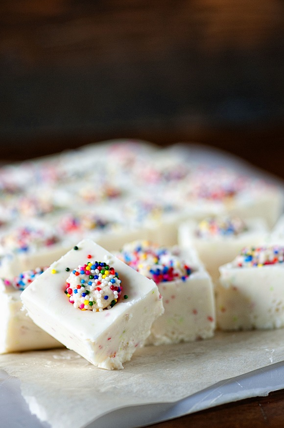 Sugar Cookie Fudge