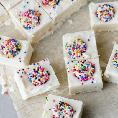 Sugar Cookie Fudge