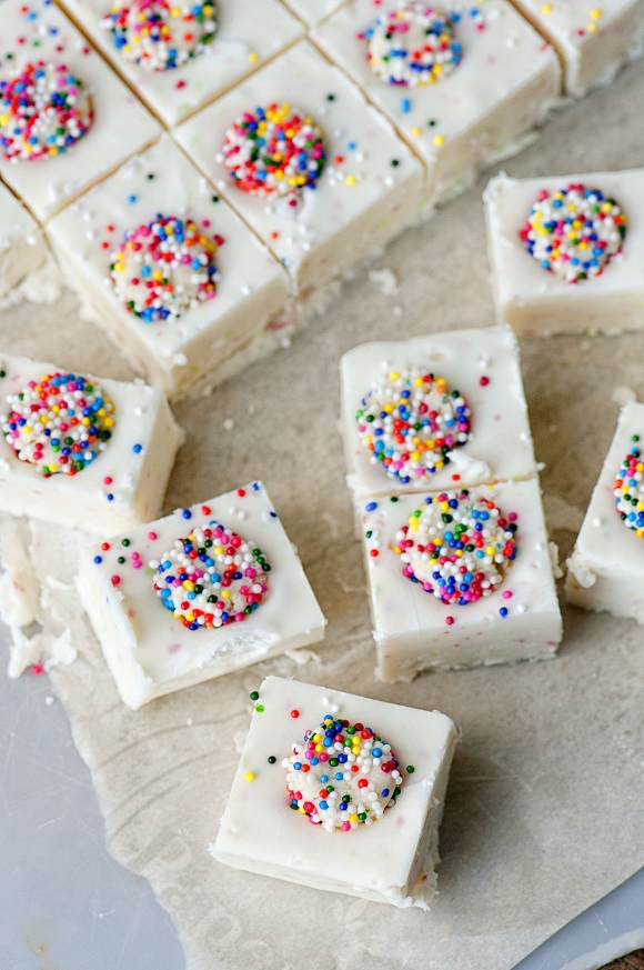 Sugar Cookie Fudge