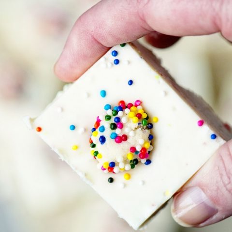 Sugar Cookie Fudge