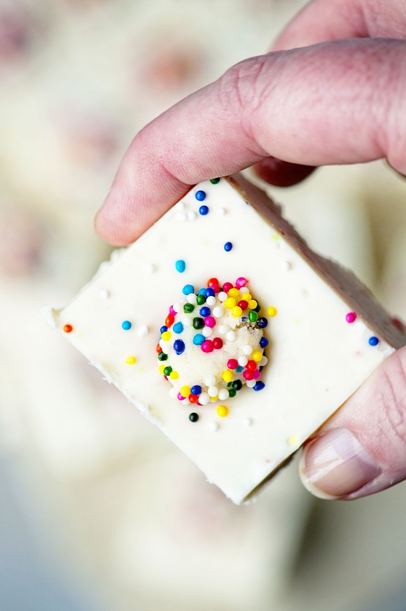 Sugar Cookie Fudge