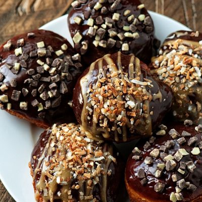Girl Scout Cookie  Donuts