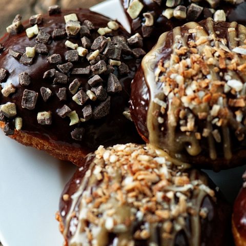 Girl Scout Cookie Donuts