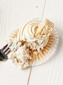 Vanilla Bean Rice Krispie Treat Cupcakes