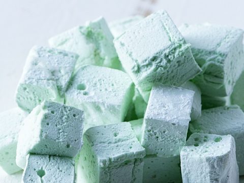 Mint Marshmallows