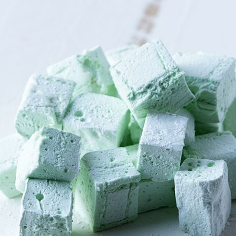 Mint Marshmallows