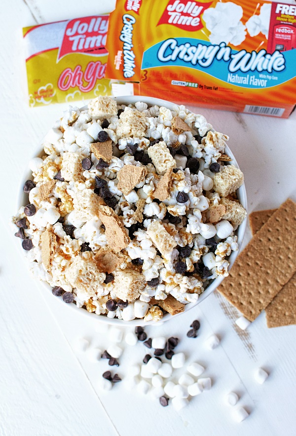 Jolly Time Popcorn Smores Mix In 00