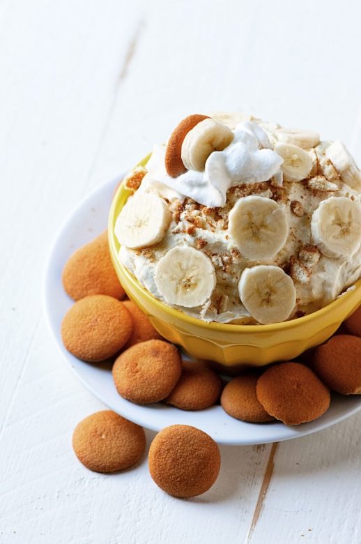 Banana Pudding Dip