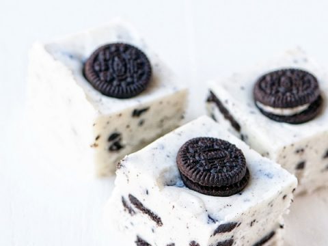 Double Stuff Oreo Filling Fudge