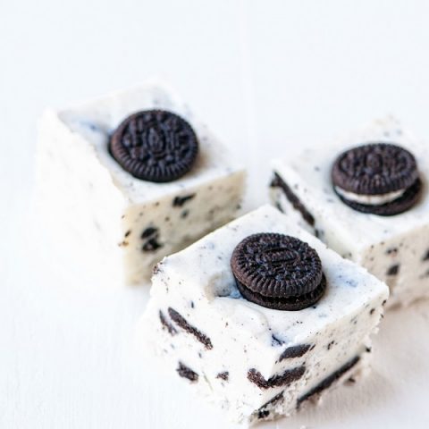 Double Stuff Oreo Filling Fudge