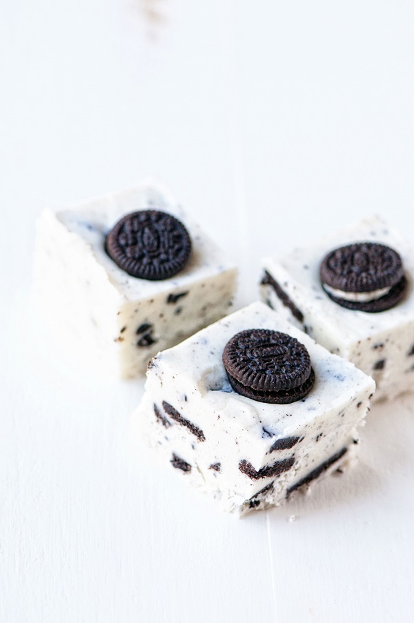 Double Stuff Oreo Filling Fudge 