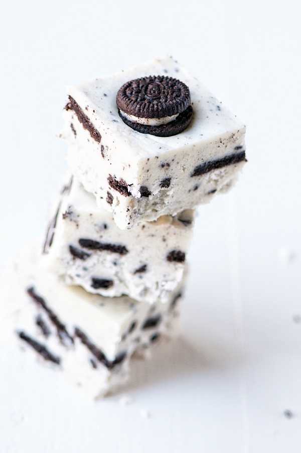 Double Stuff Oreo Filling Fudge