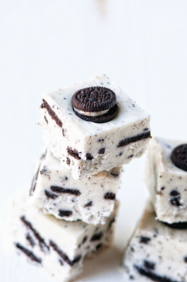 Double Stuff Oreo Filling Fudge 