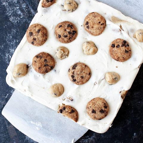 Milk and Cookie Fudge 