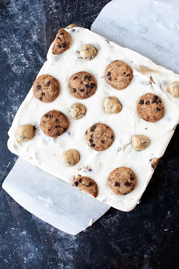 Milk and Cookie Fudge 