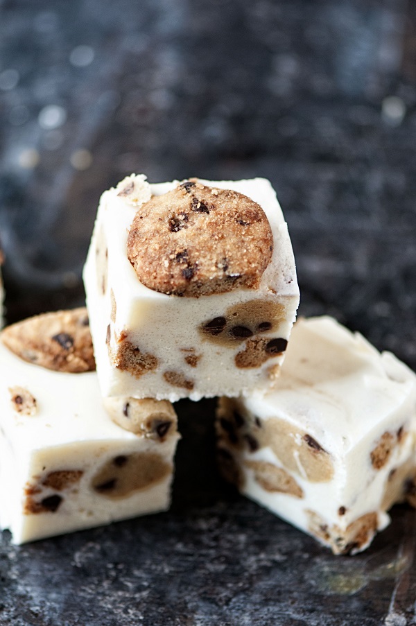 Milk and Cookie Fudge 