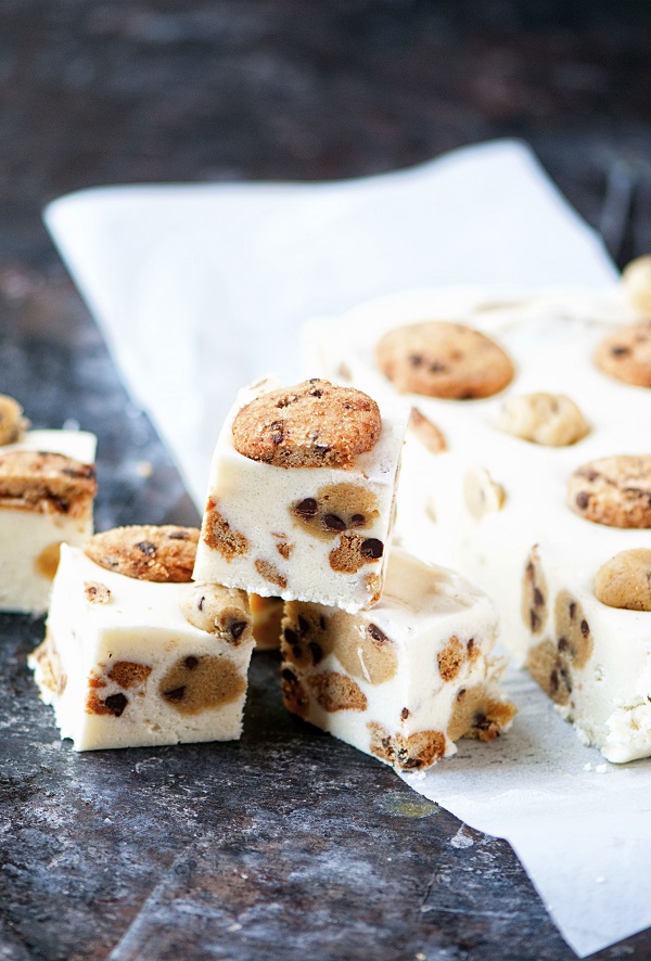 Milk and Cookie Fudge 