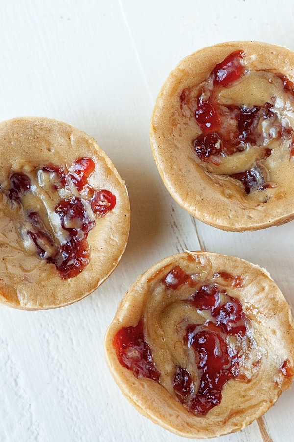 Peanut Butter and Jelly Cheesecake Bites00