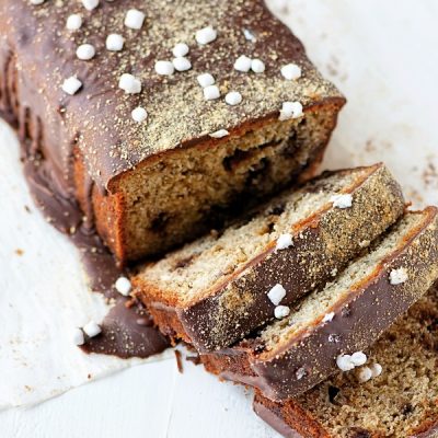 S’mores Banana Bread