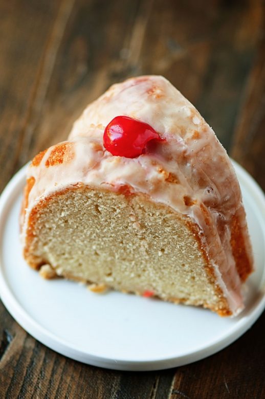 Vanilla Cola Float Pound Cake Sweet ReciPEAs