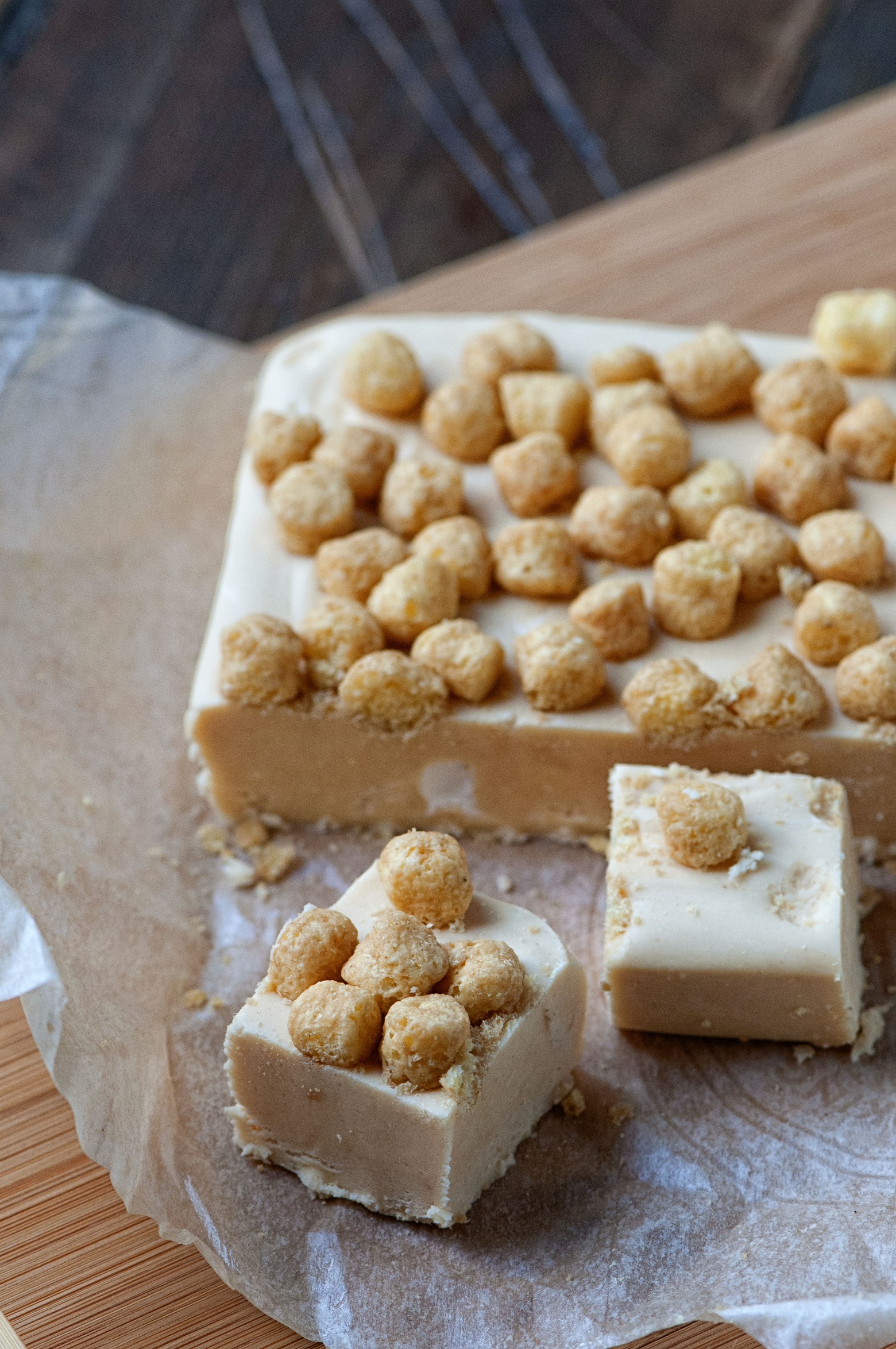 Peanut Butter Captain Crunch Fudge