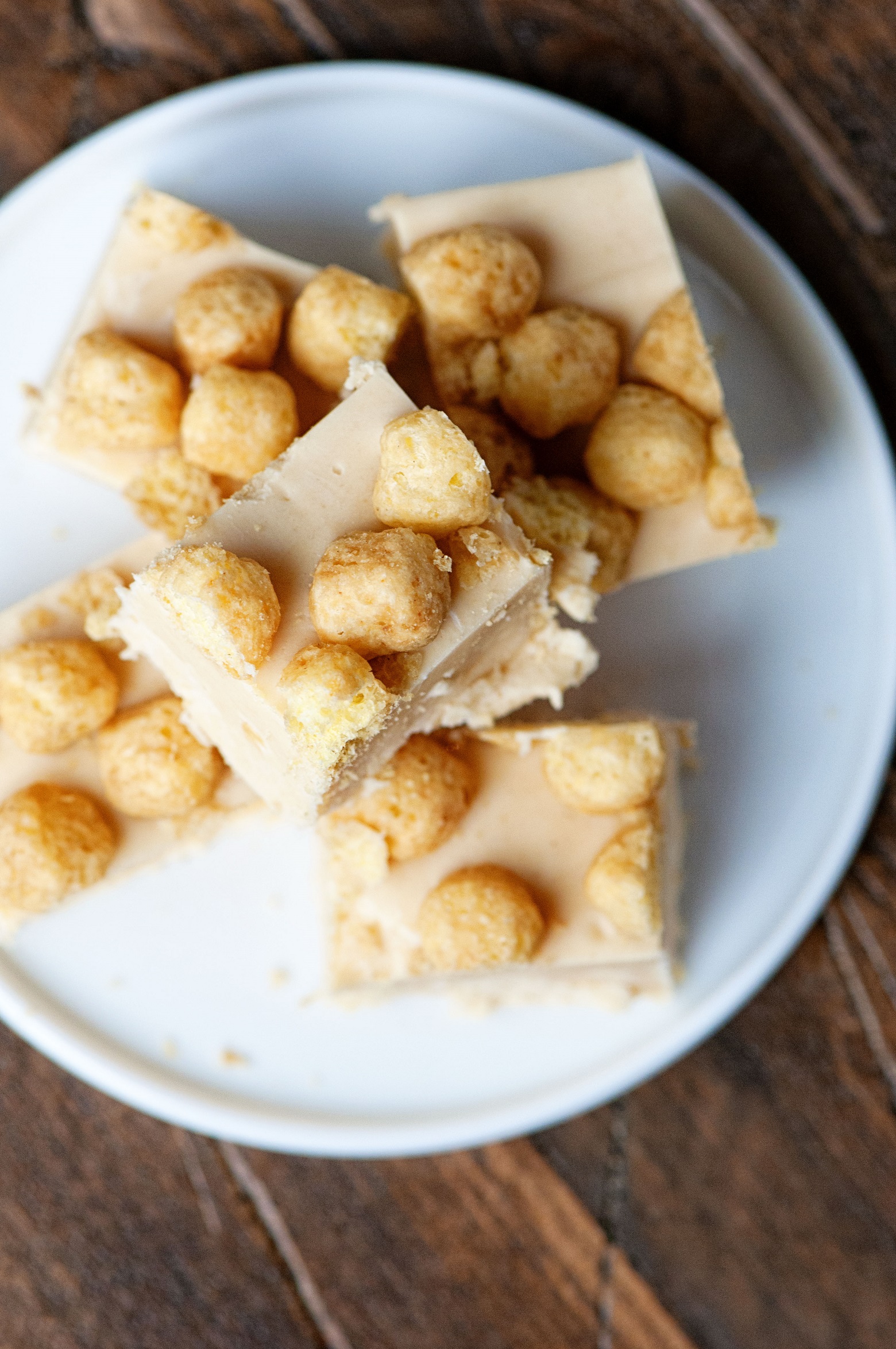 Peanut Butter Captain Crunch Fudge