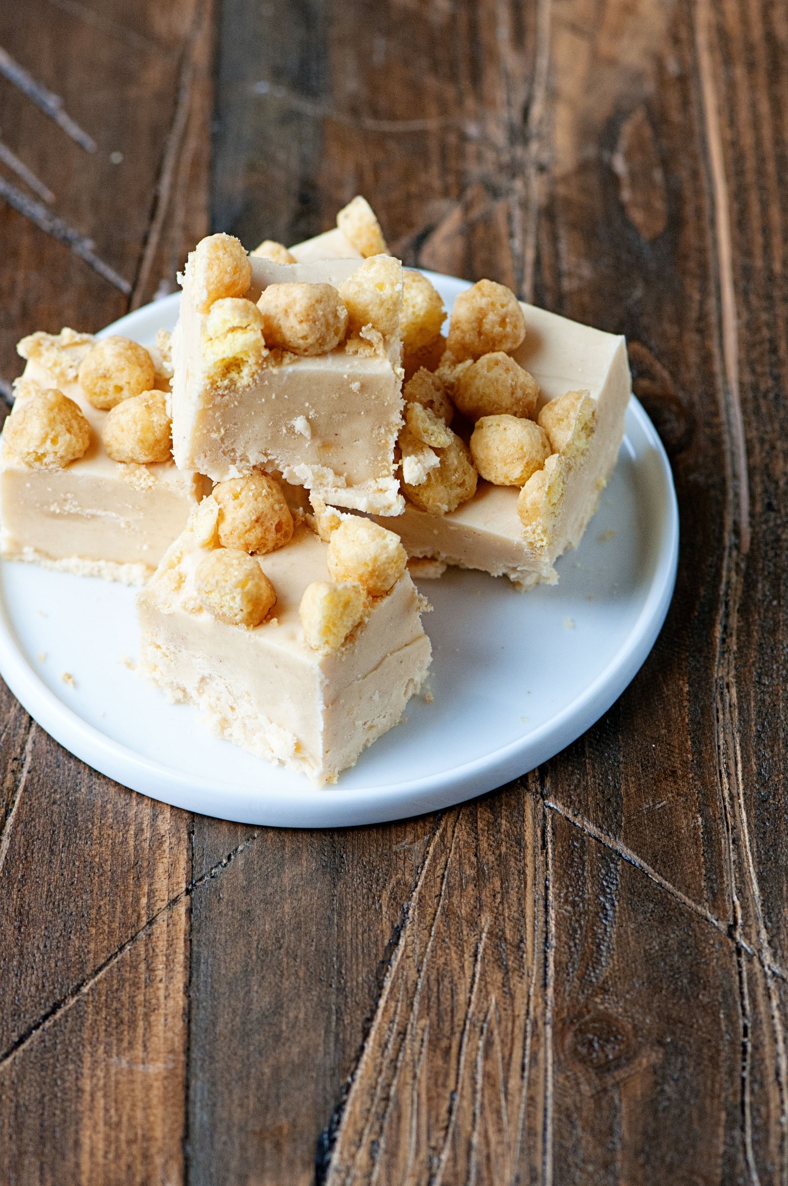 Peanut Butter Captain Crunch Fudge