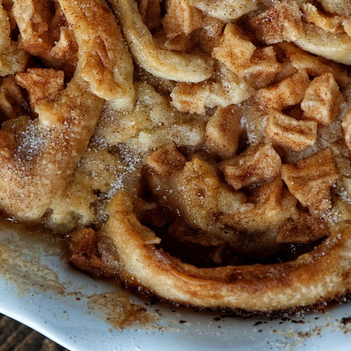 Snickerdoodle Apple Cobbler