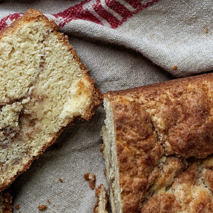 Snickerdoodle Marble Bread