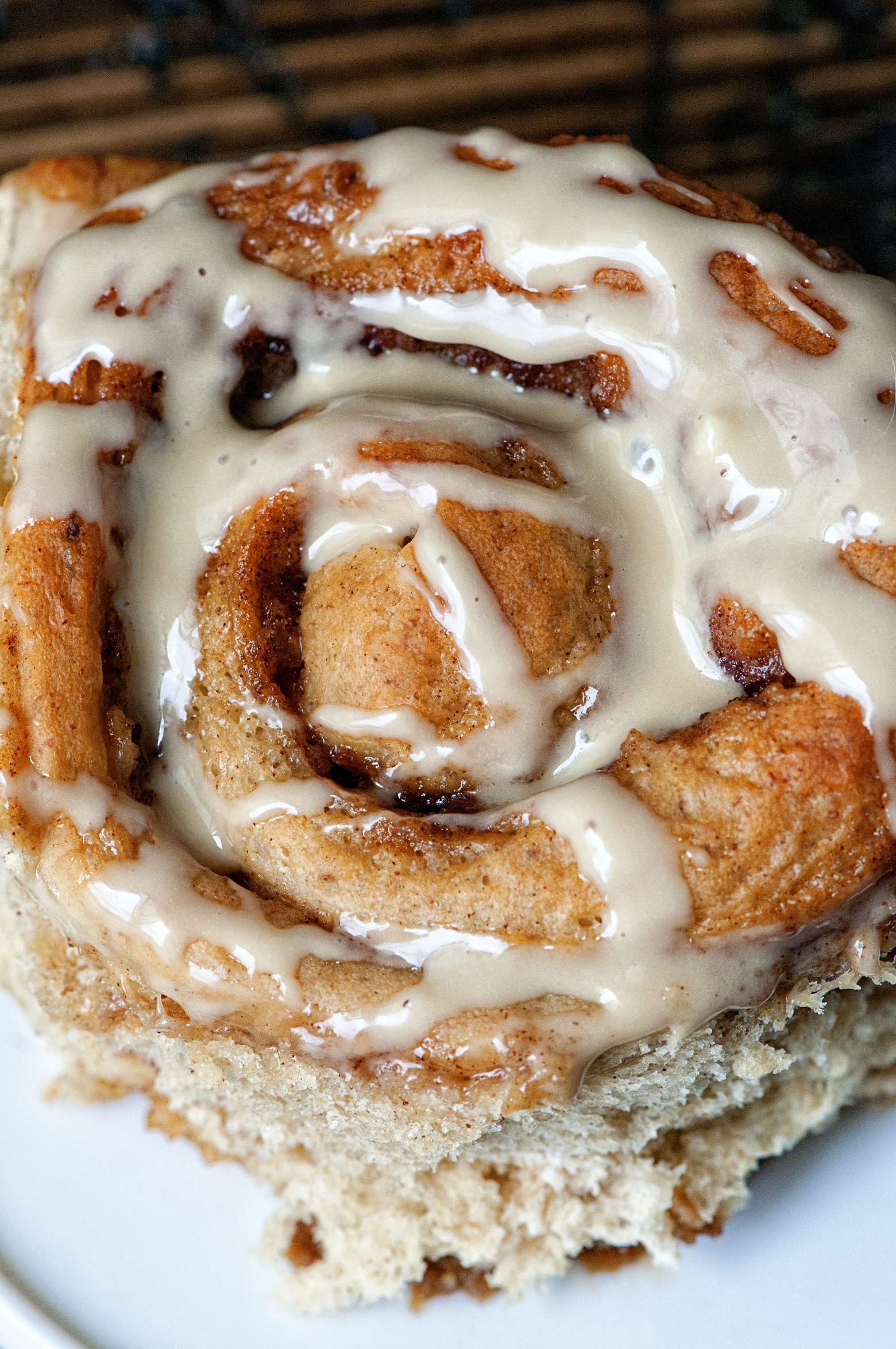 Banana Bread Maple Cinnamon Rolls