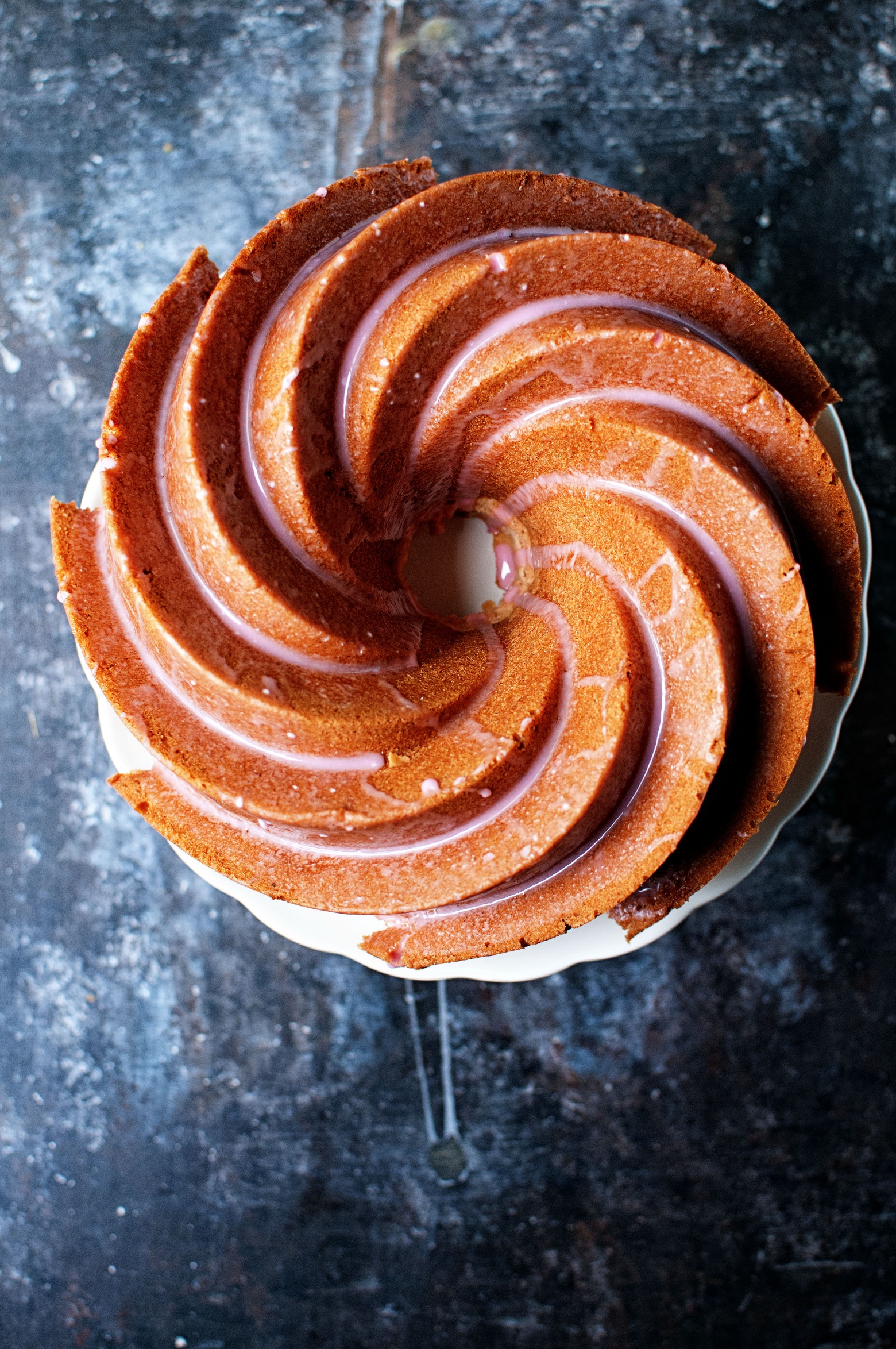 Big Red Soda Vanilla Pound Cake