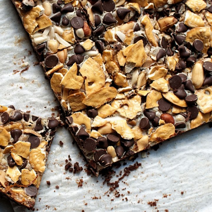 Cowboy 7 Layer Cookie Bars