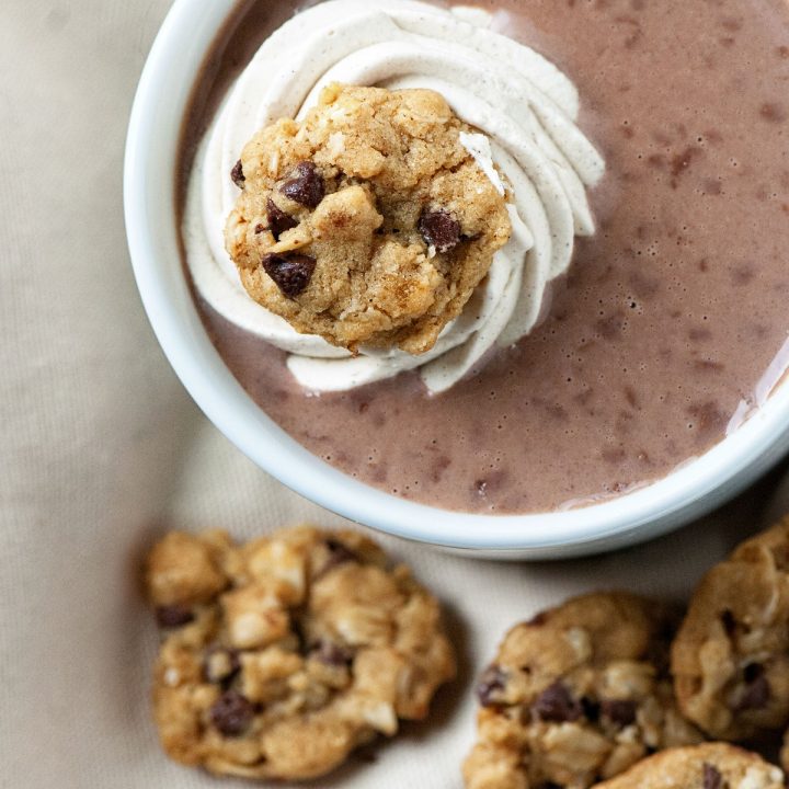 Oatmeal Cookie Hot Chocolate