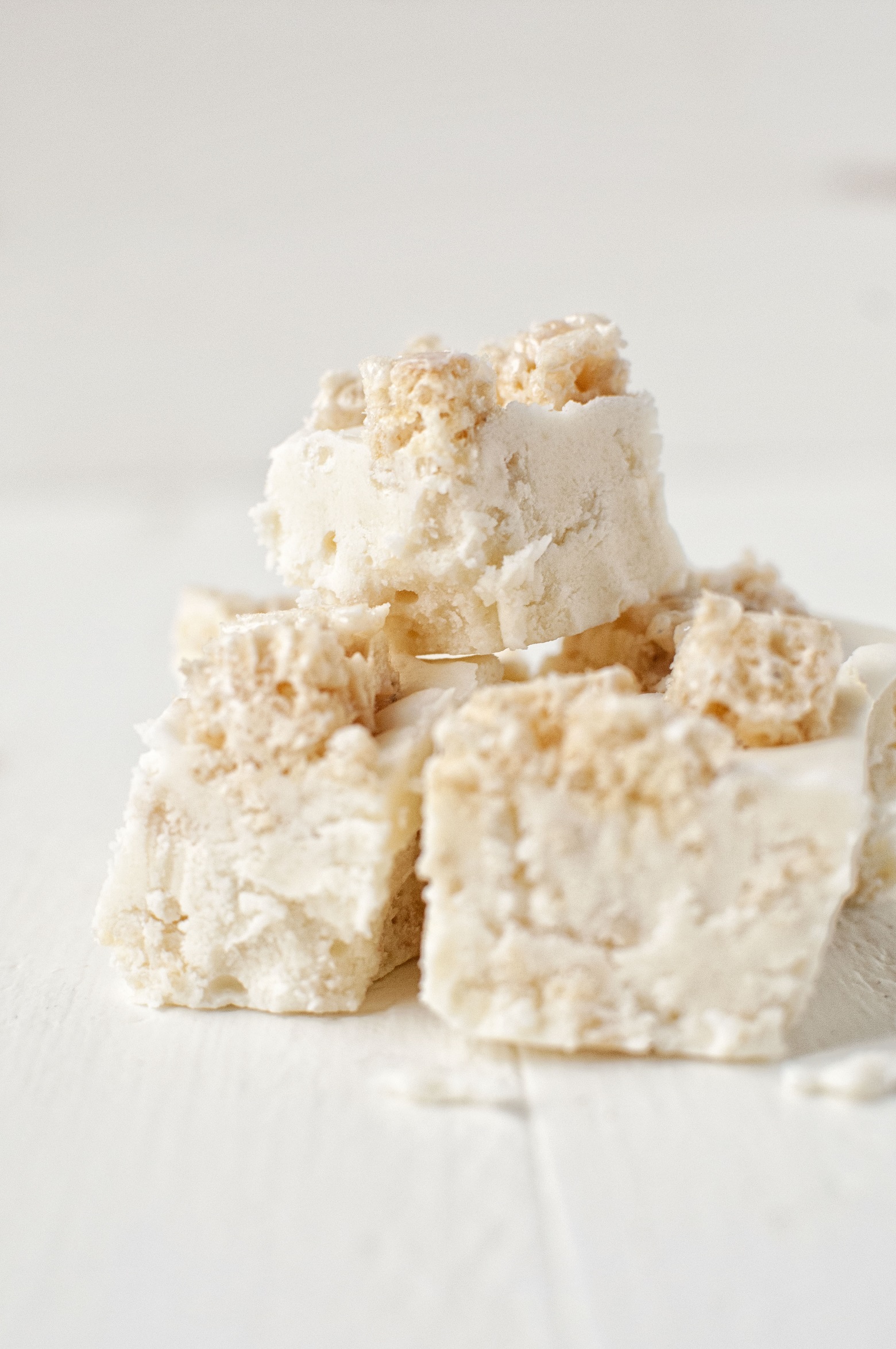 Rice Krispie Treat Fudge