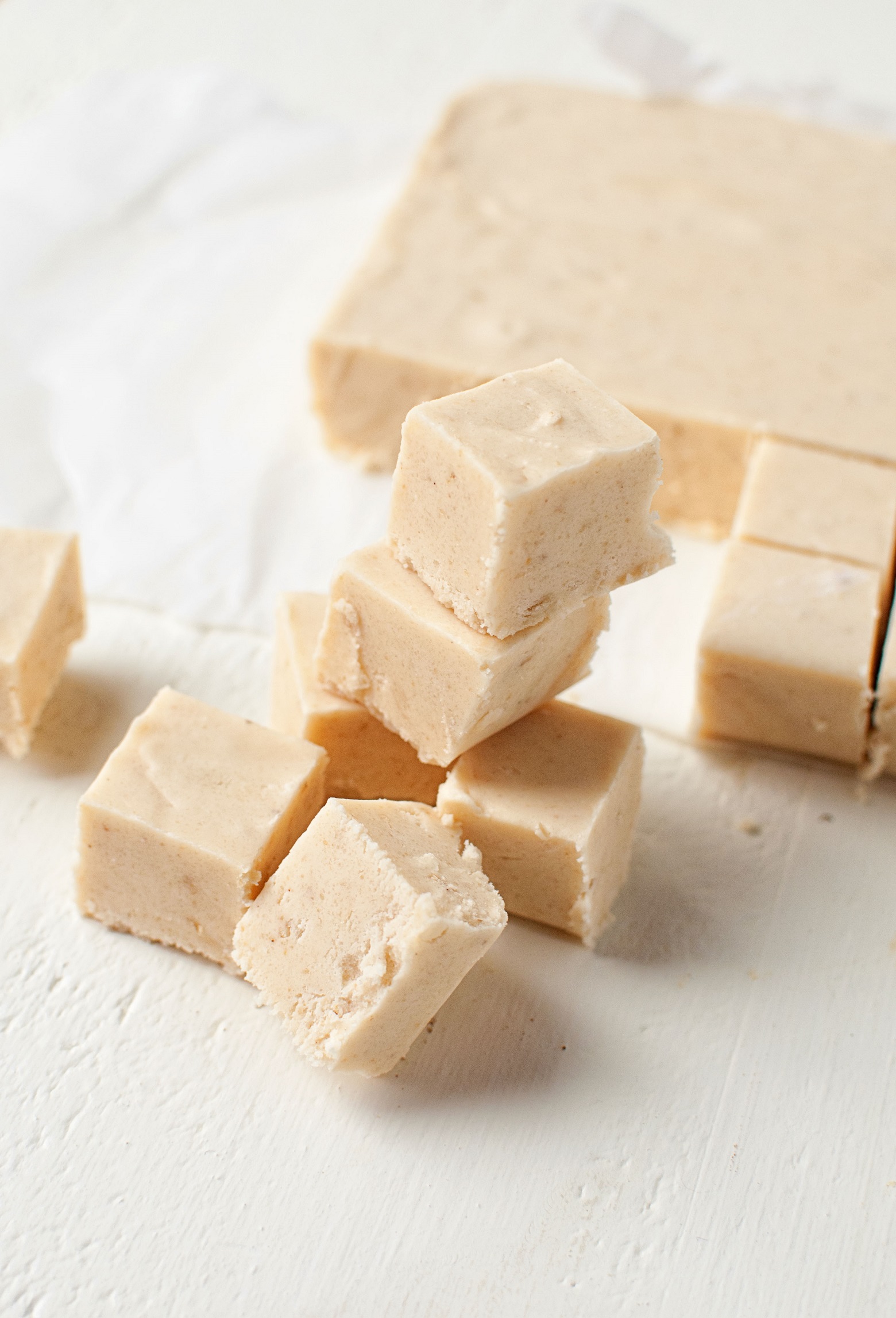 Brown Butter Fireball Oatmeal Cookie Fudge