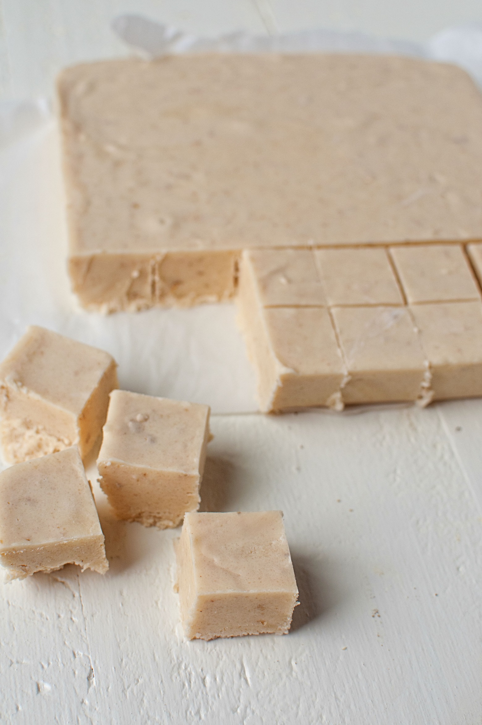 Brown Butter Fireball Oatmeal Cookie Fudge