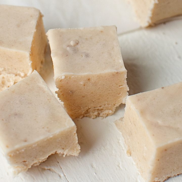 Brown Butter Fireball Oatmeal Cookie Fudge